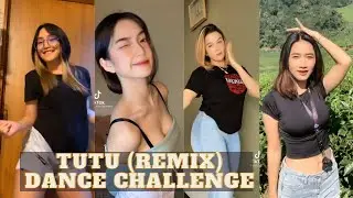 TUTU NADI (REMIX) DANCE CHALLENGE!!! l GIRLS VERSION l TIKTOK TRENDING