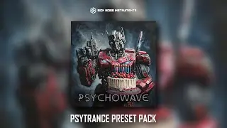 PSYCHOWAVE - FREE Psytrance presets pack for VITAL