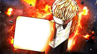 so i BECAME GENOS IN SAITAMA BATTLEGROUNDS (Roblox)