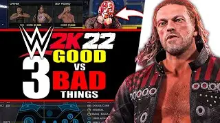 These 3 NEW Features In WWE 2K22 Got Me Excited! But..