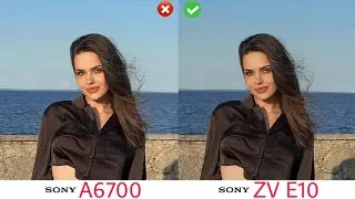 Sony A6700 Vs Sony ZV E10 | Camera Test | Sony Vs Sony