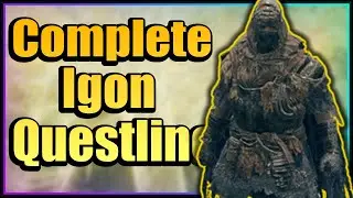 Elden Ring | How to Complete Igon Questline | Summon Sign and Greatbow