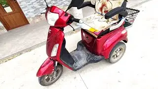 Volta VM4 Electric Moped