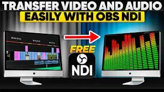 How to Setup OBS NDI AUDIO (STEP BY STEP) for a Two-PC Streaming Setup.