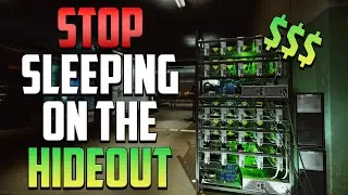 How much money can you ACTUALLY make with the Hideout? // Escape from Tarkov