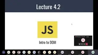 4 2 Full Stack Dev   Intro to DOM