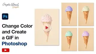Change Color and Create a GIF in Photoshop