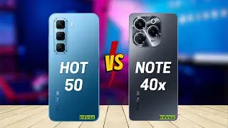 Infinix Hot 50 vs Infinix Note 40x