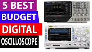 Top 5 Best Budget Digital Oscilloscope in 2021