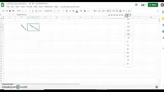 How to Rotate Text in Google sheet