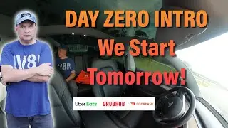 Tesla Doordasher Part 2 | Self Driving Gigtuber: Come Along For The Ride!