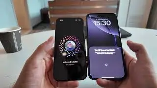 Eski iPhone'u Yeni iPhone'a Aktarma! ( iPhone 16 Pro aldım )