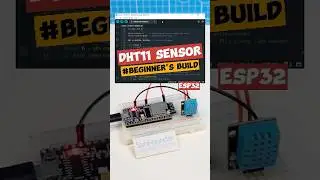 ESP32 Temperature and Humidity Sensor Project