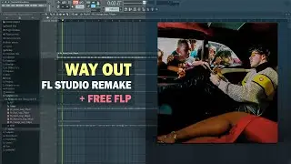 Jack Harlow - Way Out ft. Big Sean (FL Studio Remake + Free FLP) 2020