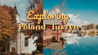 Street Photography in Poland - Tuszyn using Nikon