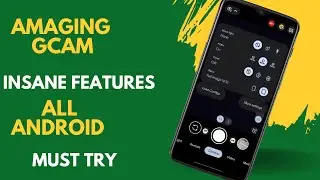 AGC 8.8 V6 Amazing Gcam For All Android|Light Room Insane Features Added|Best Gcam 2023|Leica Gcam|