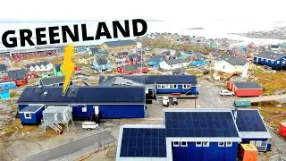 How Greenland Produce Electricity I Feat. Greenland´s Largest Solar PV System