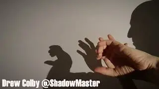 Two Monkeys Hand Shadow Tutorial