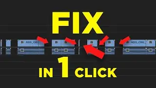 How to Delete Space Between Clips in Premiere Pro - 1 Click #Shorts