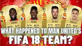 What happened to Man United's FIFA 18 Team EAFC 25