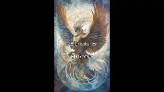 28 Magic The Gathering Old Style Creatures MJ (74)