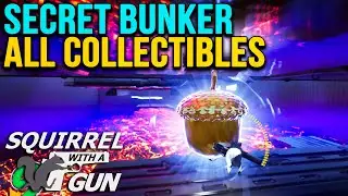 Secret Bunker All Collectibles Squirrel with a Gun