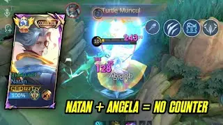 NATAN COMBO ANGELA NO COUNTER - BEST BUILD NATAN BROKEN DAMAGE 2024 - BEST BUILD NATAN 2024