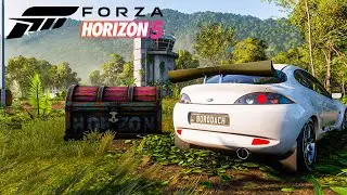 Forza Horizon 5 Охота за сокровищами Гонка со временем