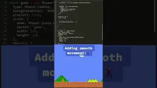 Code Super Mario in 1 minute!