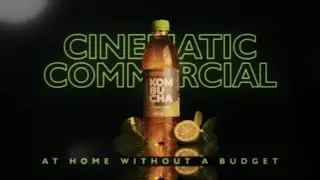 How to make a SPEC commercial AT HOME (MOYA Kombucha)