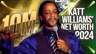 Katt Williams’ Net Worth in 2024: From Comedy Legend to Financial Success