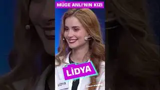 Müge Anlı'nın Kızı Lidya Yarşma Programında Görüntülendi. 