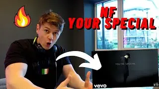 NF - YOUR SPECIAL((IRISH REACTION!!)) NF HAS THE MOST RANGE EVER!!