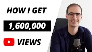 Get 1,000,000 Views on YouTube with THIS METHOD (without Shorts)