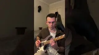 Everything Will Freeze guitar cover