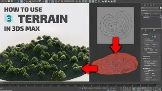 How to use Terrain in 3ds Max