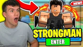 *NEW* ALL WORKING CODES FOR STRONGMAN SIMULATOR 2022! ROBLOX STRONGMAN SIMULATOR CODES