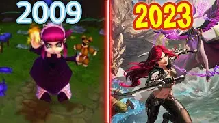 League of Legends Evolution