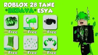 🤑KARAKTERİN İÇİN HİÇ EŞYAN YOKSA İZLE! *BEDAVA EŞYA!* | Roblox Türkçe
