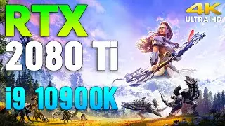 Horizon Zero Dawn : RTX 2080 Ti + i9 10900K l 4K l