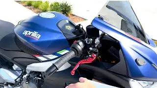 DID I JUST BUY A LEMON⁉️ My Brand New 2024 Aprilia RS660 Goes Into Limp Mode... (Part 2)