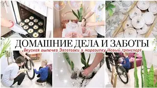 ДОМАШНИЕ ДЕЛА И ЗАБОТЫ / КУПИЛИ НОВЫЙ ТРАНСПОРТ / ЗАГОТОВКИ
