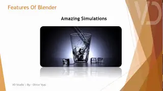 Introduction of Blender software  - Part 1 || VD Studio