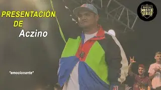 MINUTO de PRESENTACIÓN de ACZINO | FMS Internacional