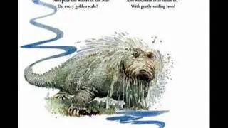 Сергей Курий - Юный Крокодил (ст. Л.Кэрролла)