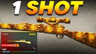 new *ONE SHOT* KAR98 CLASS in WARZONE 3! 😲 (Best KAR98k Class Setup) - MW3