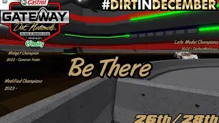 Gateway Dirt Nationals Year 2 Hype Video