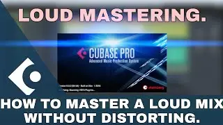 HOW TO MASTER A LOUD MIX WITHOUT DISTORTING. 