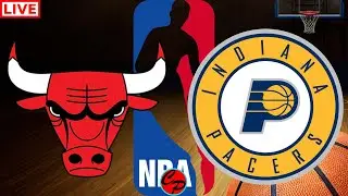 Chicago Bulls vs Indiana Pacers NBA Basketball Live Game Cast & Chat