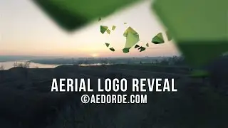 Aerial Logo Reveal - After Effects Project